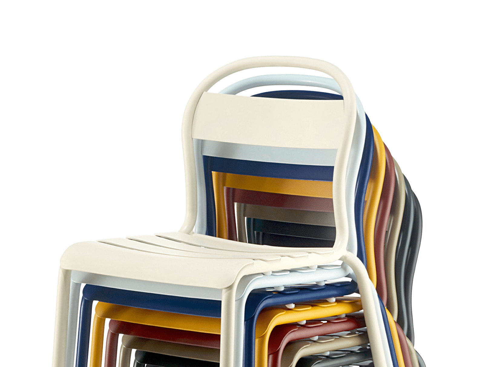 CH Stecca Chair stacked e