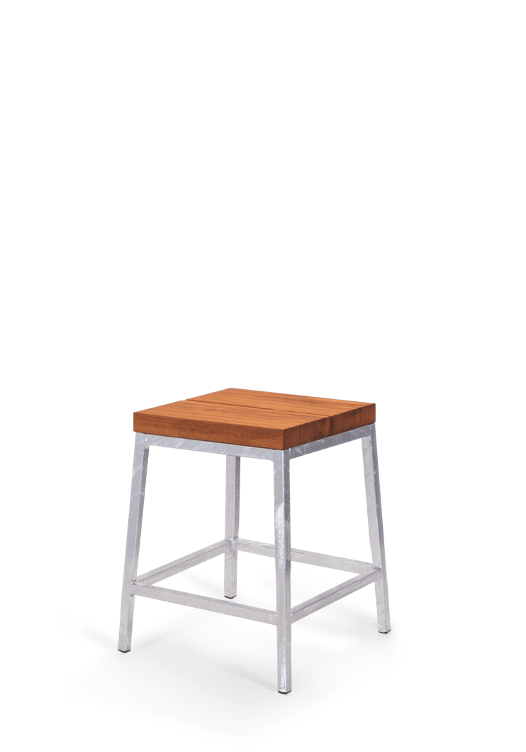 ST Extant Stool Galv