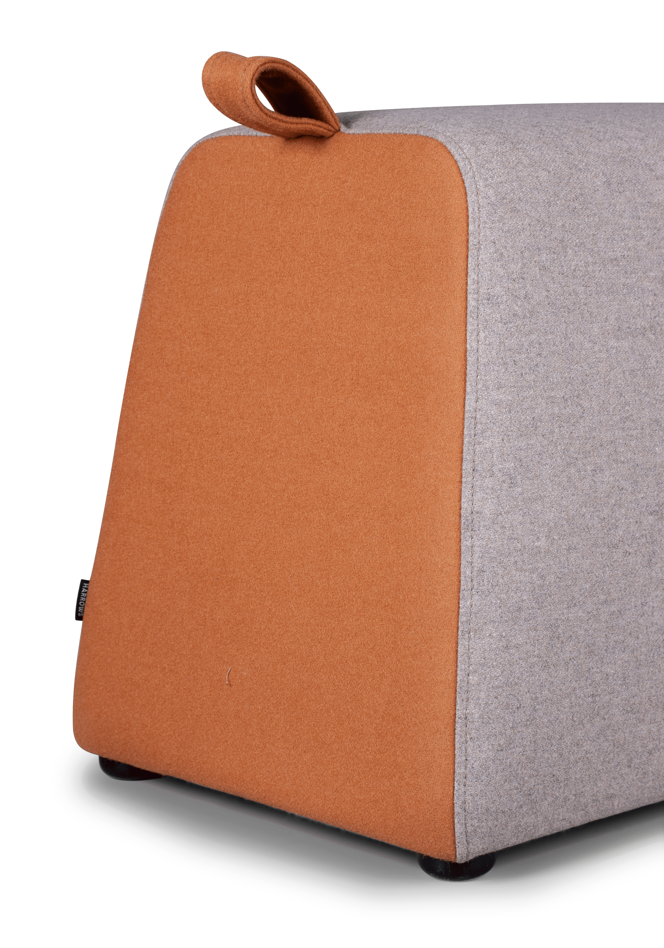 OC Saddle Ottoman detail