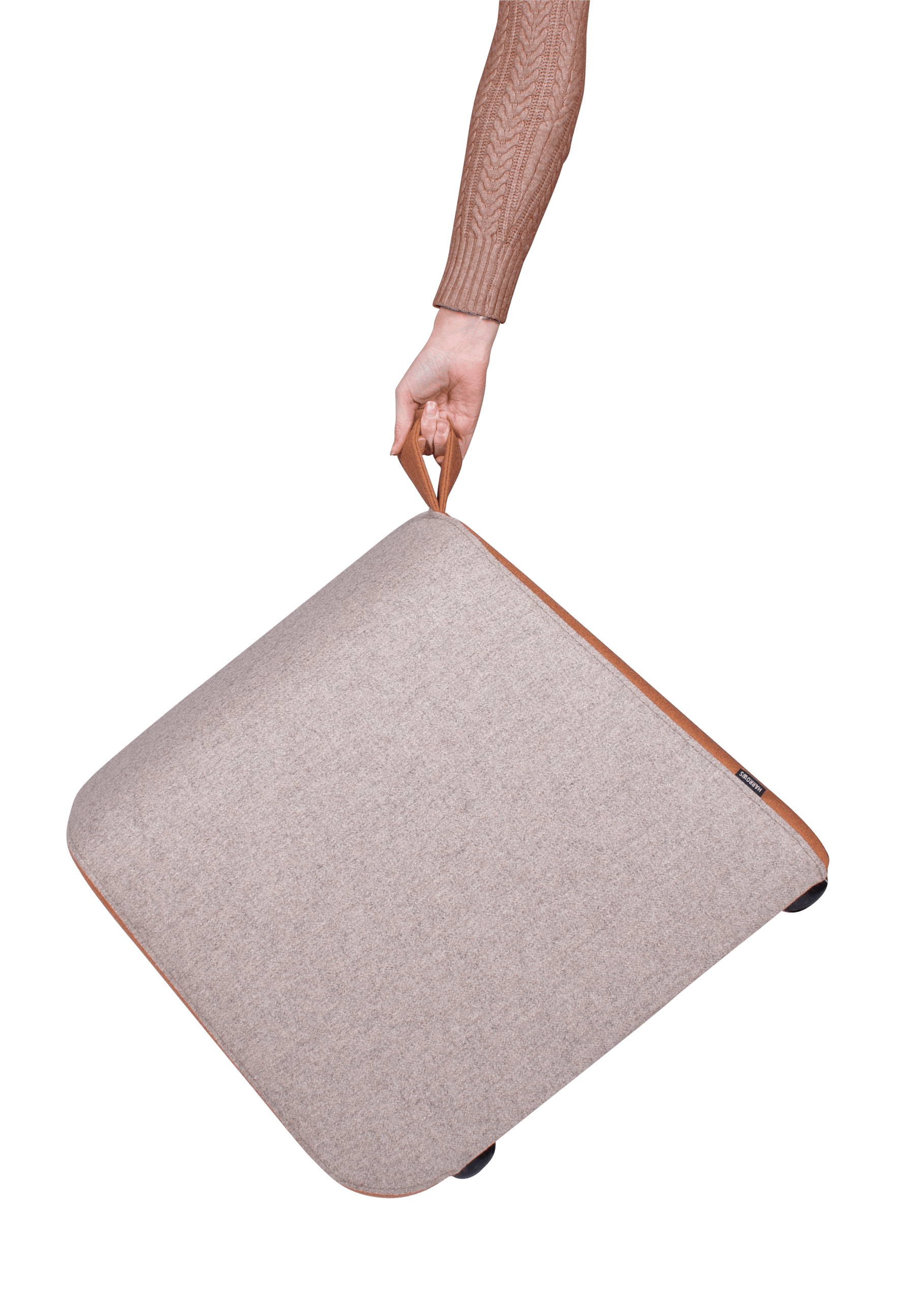 OC Saddle Ottoman held