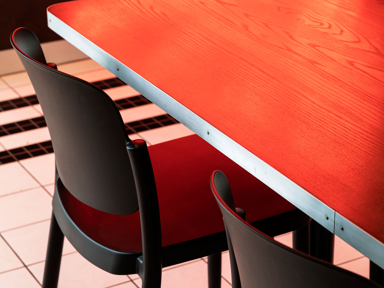 Corner Burger Restaurant Furniture