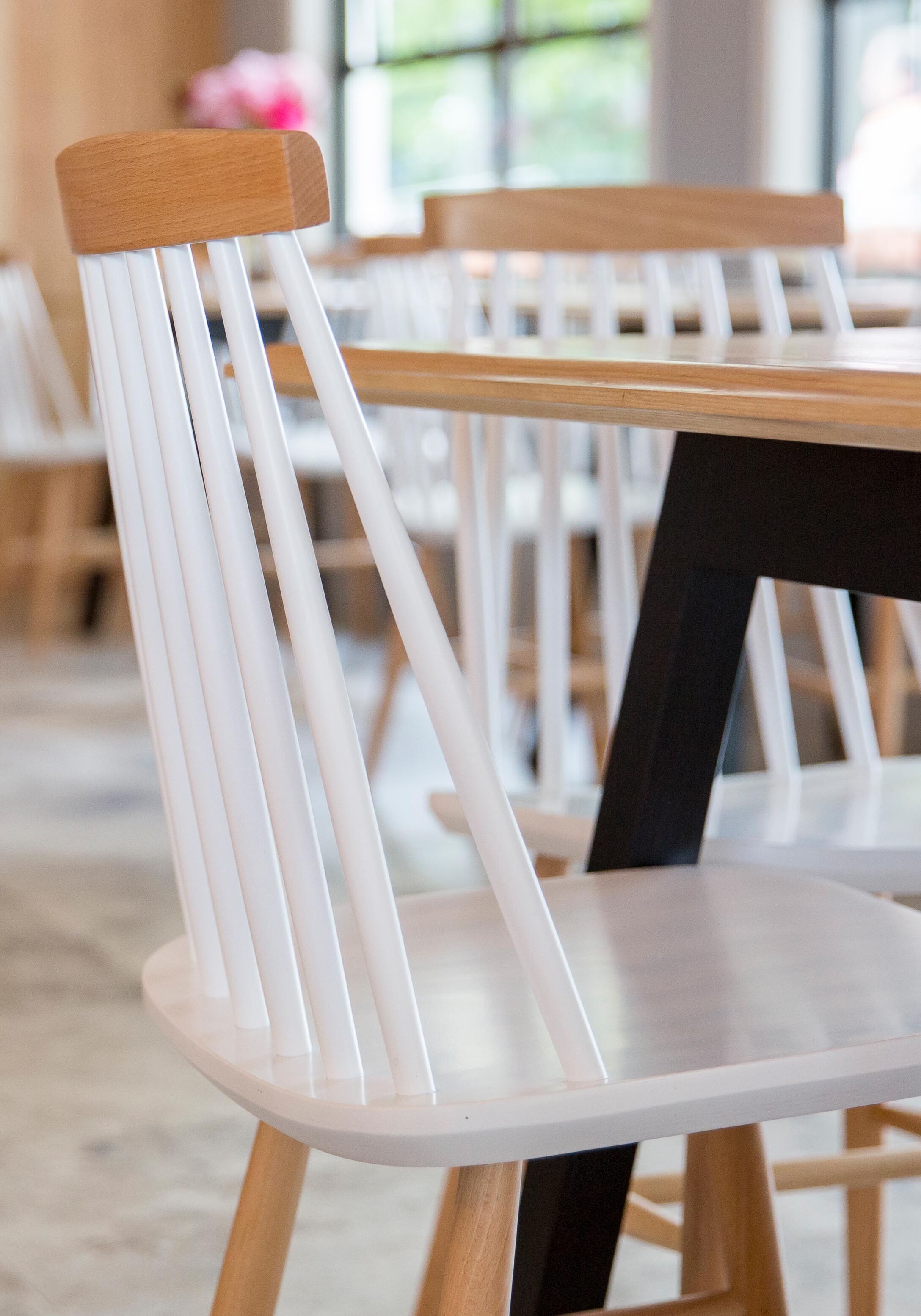 Fairlie Bakehouse cafe furniture