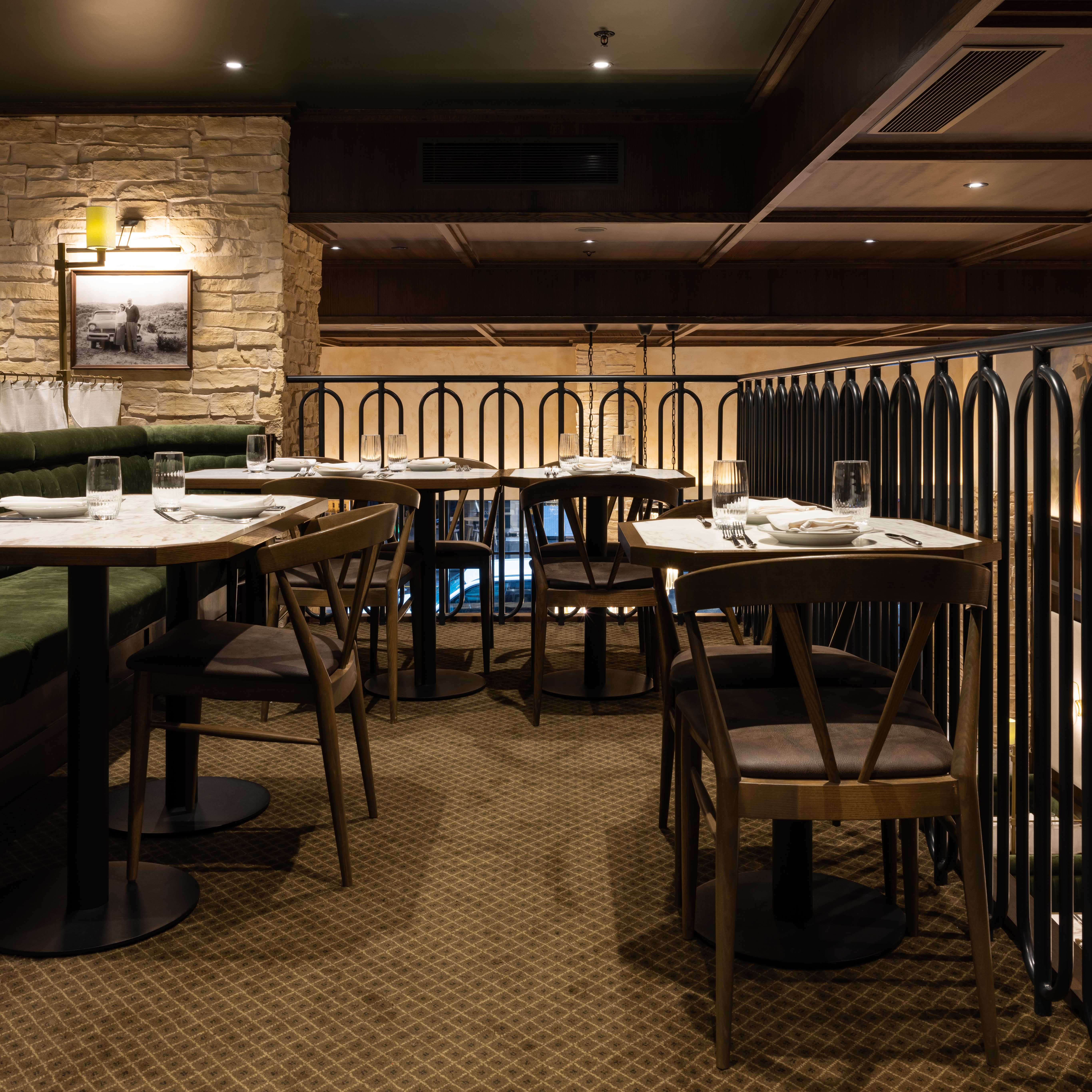 Bossi Restaurant Interior Furniture