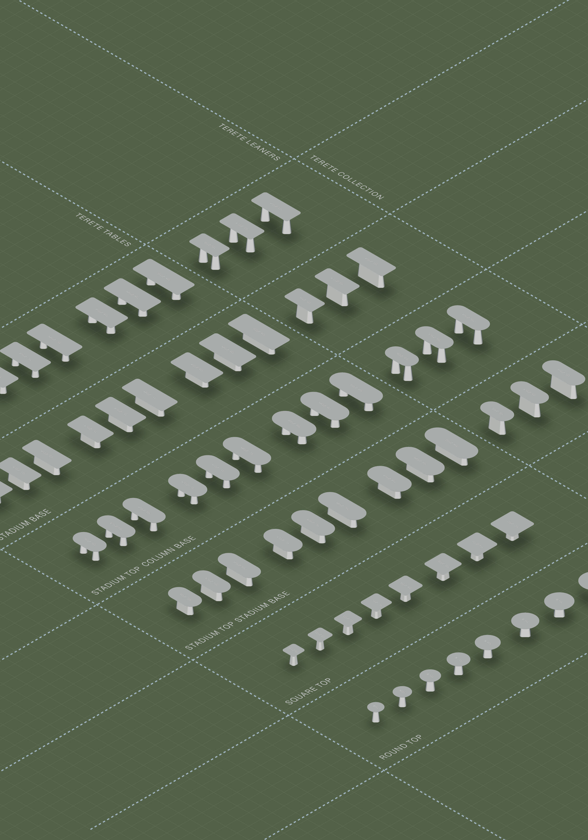 Terete Collection Render