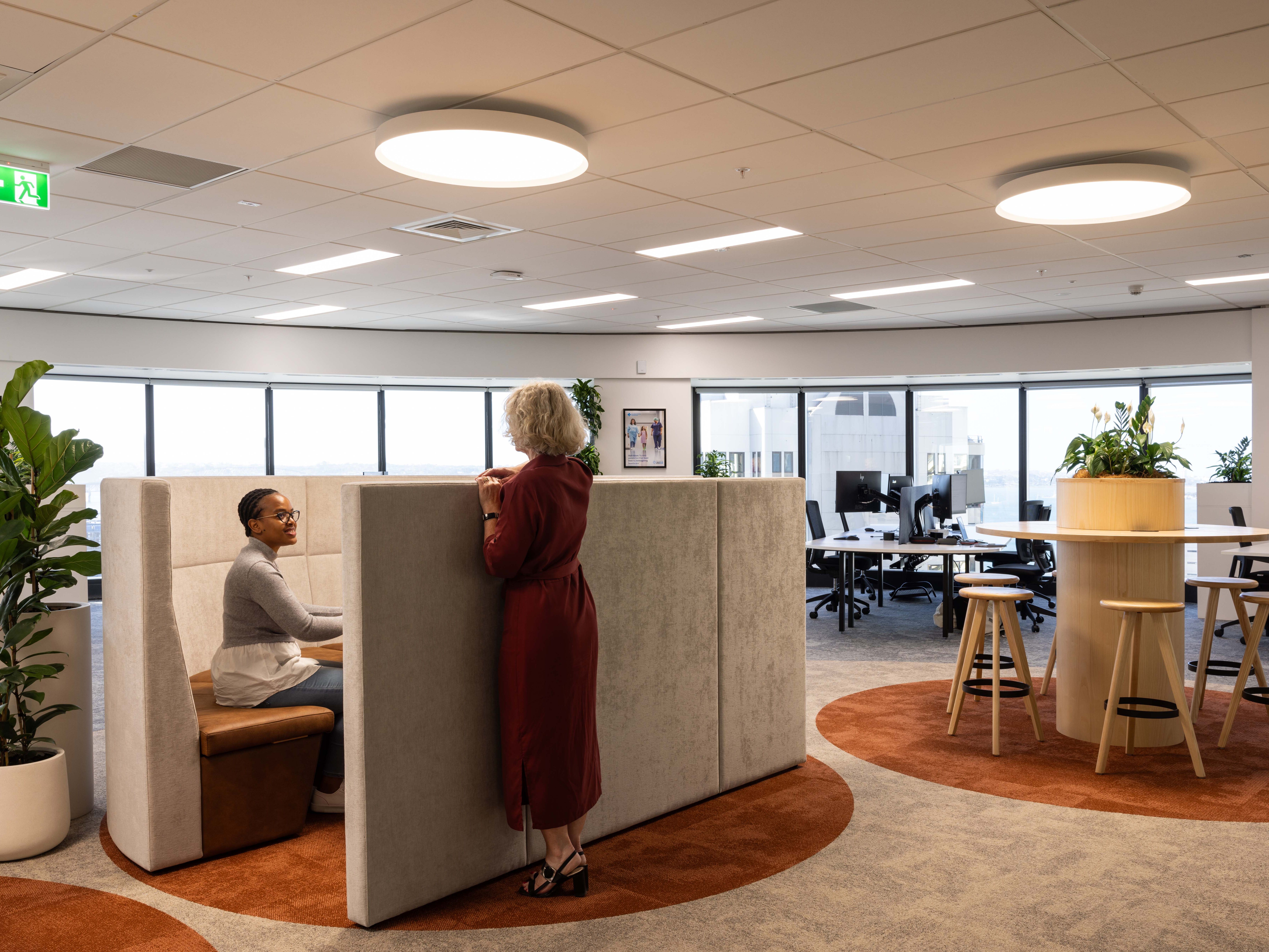 Southern Cross Healthcare Stack Interiors