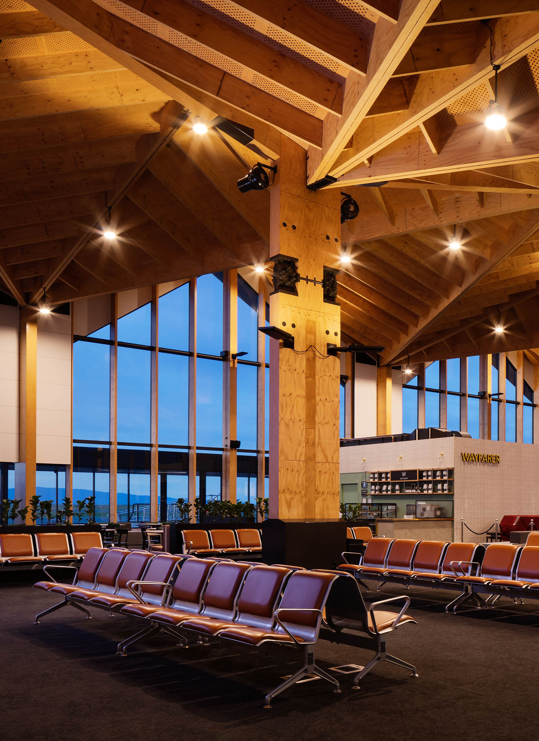 Nelson Airport public seating  Copy